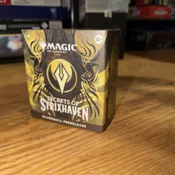 MtG Secrets of Strixhaven Prerelease Kit-Silverquill IN HAND Magic the Gathering - Image 2