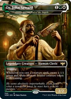 Dr. John Seward | Torens, Fist of the Angels (Dracula) Innistrad: Crimson Vow NM - Image 1