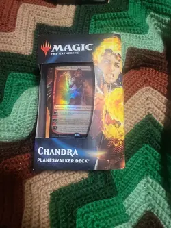 Magic The Gathering Chandra Planeswalker Deck Core 2021 NEW SEALED Wizards - Image 1
