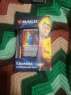 Magic The Gathering Chandra Planeswalker Deck Core 2021 NEW SEALED Wizards - Image 2