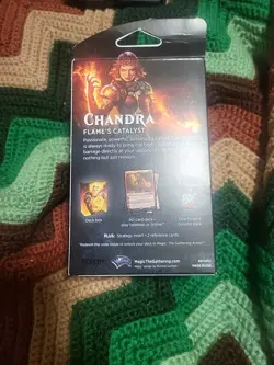 Magic The Gathering Chandra Planeswalker Deck Core 2021 NEW SEALED Wizards - Image 3