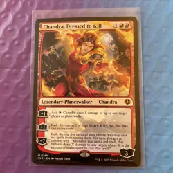 Chandra, Dressed to Kill Innistrad Remastered LP Magic The Gathering MTG - Image 1