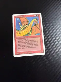 Shivan Dragon MTG Core Set 4th Edition Regular - Image 1