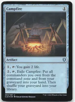 Campfire Commander Masters 374 NM Foil - Image 1