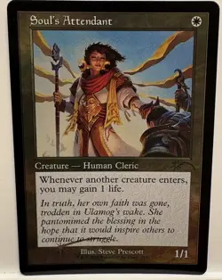 🌟 Soul's Attendant Retro Foil Secret Lair Bonus MTG 🌟 - Image 1