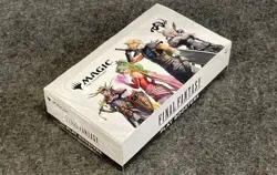 Magic: The Gathering Final Fantasy Play Booster Box, Sealed Box Has Wear - Image 1