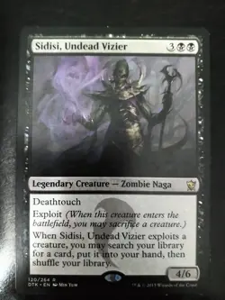 Sidisi, Undead Vizier Dragons of Tarkir MTG Magic the Gathering - Image 1