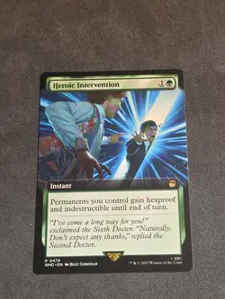 Heroic Intervention (Extended Art) Universes Beyond: Doctor Who Regular - Image 1