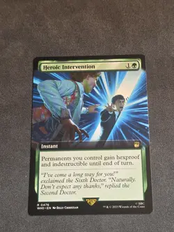 Heroic Intervention (Extended Art) Universes Beyond: Doctor Who Regular - Image 2