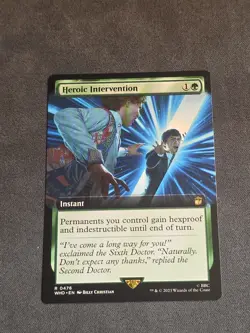 Heroic Intervention (Extended Art) Universes Beyond: Doctor Who Regular - Image 3
