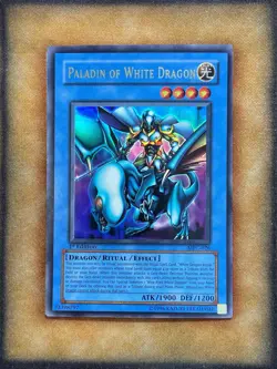 Yugioh Paladin of White Dragon MFC-026 Ultra Rare 1st Ed NM - Image 1