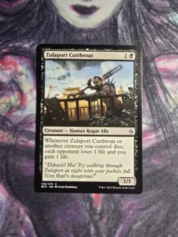Zulaport Cutthroat Battle for Zendikar Regular - Image 1