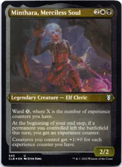 Minthara, Merciless Soul (Foil Etched) Battle for Baldur's Gate, 543 NM - Image 1