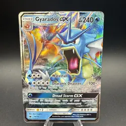 Gyarados GX SM - Crimson Invasion 18/111 Pokemon TCG LP - Image 1