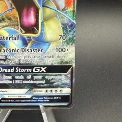 Gyarados GX SM - Crimson Invasion 18/111 Pokemon TCG LP - Image 5
