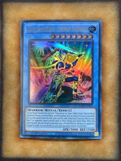Yugioh Black Luster Soldier - Legendary Swordsman MAZE-EN011 Ultra 1st Ed NM - Image 1