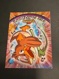 Topps Pokemon Farfetch'd Non Holo #83 Series 1 Card Blue Logo Trading Card 2000 - Image 3