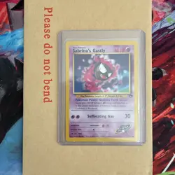 Pokemon TCG Sabrina's Gastly Gym Challenge 97/132 Unlimited NM/LP - Image 1