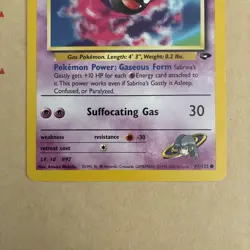 Pokemon TCG Sabrina's Gastly Gym Challenge 97/132 Unlimited NM/LP - Image 4