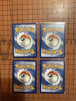 Pokemon Oricorio EX Holo MFP Set 4 Cards Lot 023/024 Pokemon EX Rule - Image 3
