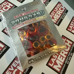 Pokemon TCG Acrylic Damage Counter Tokens Ver. 1 Japan Official Pokemon Centre - Image 3