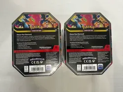 Pokemon LOT OF 2 TCG Mega Charizard ex Tin X and Y Ascended Heroes SEALED - Image 2