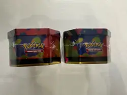 Pokemon LOT OF 2 TCG Mega Charizard ex Tin X and Y Ascended Heroes SEALED - Image 4