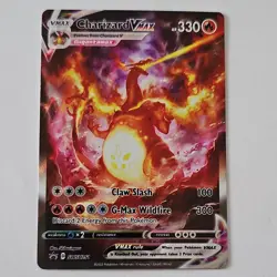 Pokemon TCG Charizard VMAX SWSH261 Sword & Shield Promo Holo 330 HP - Image 1