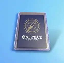 One Piece Card Game TCG - Crocodile OP09-046 Alt Art SR English - Image 2