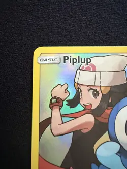Piplup 239/236 Cosmic Eclipse Secret Rare NM Pokemon - Image 3