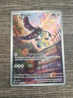 Mawile 246/217 Illustration Rare Pokemon Ascended Heroes Near Mint - Image 1