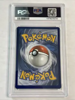 2021 Pokemon TCG Celebrations Umbreon #17 Classic Collection Gold Star PSA 8 - Image 2