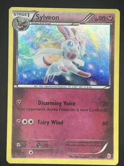Sylveon - 30/30 - XY Trainer Kit Holo LP - Image 1