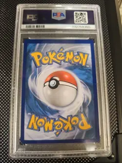 Charizard Reverse Holo 11/108 2016 Pokemon XY Evolutions PSA 7 OC ALIGNMENT DOT - Image 2