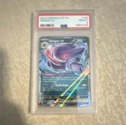 Pokemon Gengar ex 104/162 SV05 Temporal Forces Holo PSA 310 HP - Image 1