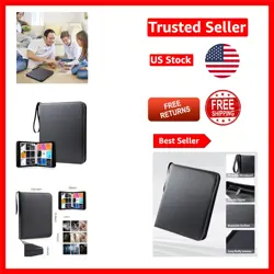 Versatile 900-Pocket Card Binder with Zipper - Perfect for Gifts & Collections - Image 1