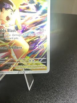 Pokemon Ethan's Typhlosion IR 190/182, Sv10: Destined Rivals, English NM - Image 4