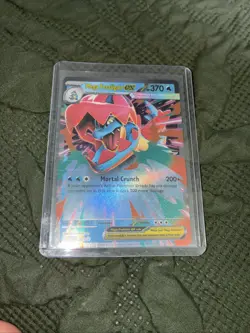 Pokemon TCG: Mega Evolution Promo - MEP036 - Mega Feraligatr Ex - Image 1