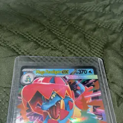 Pokemon TCG: Mega Evolution Promo - MEP036 - Mega Feraligatr Ex - Image 2