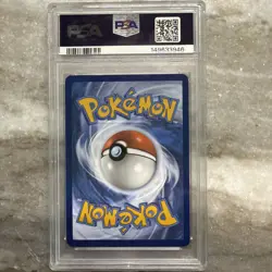 2023 POKEMON MEW EN-151 ILLUSTRATION RARE #167 IVYSAUR PSA 7 - Image 2