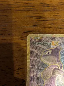 Pokemon TCG Mewtwo EX Full Art Holo Card 103/108 Evolutions near Mint Condition - Image 2
