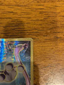 Pokemon TCG Mewtwo EX Full Art Holo Card 103/108 Evolutions near Mint Condition - Image 3
