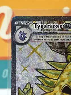 Tyranitar ex #211 Ultra Rare Pokemon TCG 2023 Obsidian Flames SV03 Near Mint NM - Image 4