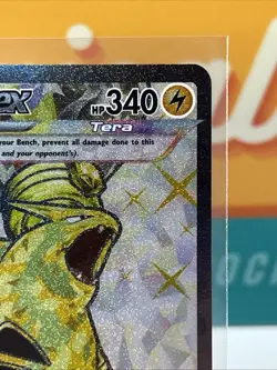 Tyranitar ex #211 Ultra Rare Pokemon TCG 2023 Obsidian Flames SV03 Near Mint NM - Image 5