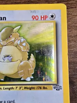 Pokemon TCG Kangaskhan Jungle 5/64 Holo Unlimited Holo Rare Moderately Played - Image 5