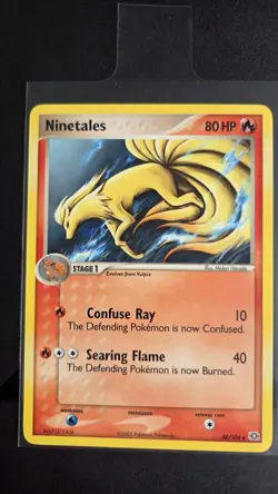 2005 Pokemon EX Emerald Ninetales 38/106 Uncommon Non-Holo - Pokemon TCG - Image 1