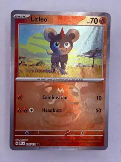 LITLEO - 015/131 - Prismatic Evolutions - POKEMON MASTERBALL NM/M - Image 1