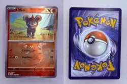 LITLEO - 015/131 - Prismatic Evolutions - POKEMON MASTERBALL NM/M - Image 3