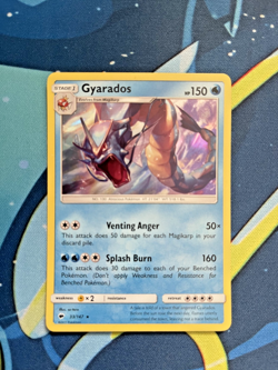 Gyarados Holo Rare SM - Burning Shadows 33/147 MP Pokemon TCG - Image 1