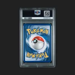 Pokemon TCG 2000 Team Rocket Dark Charizard Holo 1st Ed PSA 9 #4/82 - Image 3
